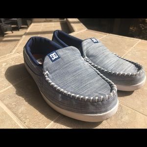 Men’s DC Villin TX Skate Brand Slip-On Casual Shoes sz 11